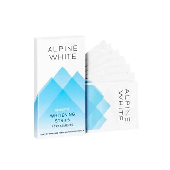Alpine White Strips Teeth Whitening - Sensitive 14pcs