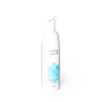 Alpine White Whitening Foam 50ml