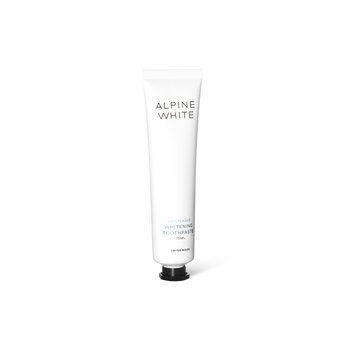 Alpine White Whitening Toothpaste - Anti Plaque 75ml