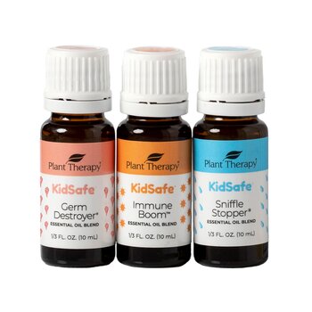 Plant Therapy KidSafe Plant Therapy Feeling Good Essential Oil Set 10ml x 3
