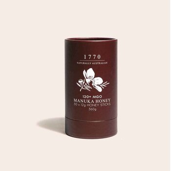 1770 Seventeen Seventy 120Plus MGO Manuka Honey Sticks 12g x 30pcs