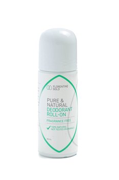 Florentine Gold Florentine Gold Pure & Natural Fragrance Free Deodorant Roll-On 1pc