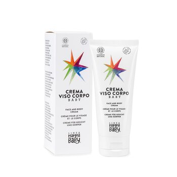 Lineamammababy Baby Face & Body Cream Cosmos Natural 100ml