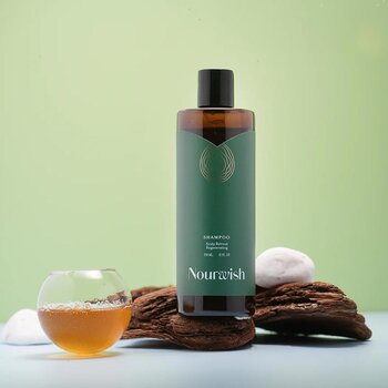 누루위시 NOURWISH Scalp Retreat Regenerating Shampoo for Oily Scalp 350ml