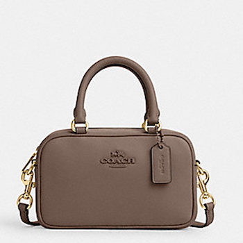Coach Coach Satchel Crossbody Bag CT776IMV2R - # Dark Stone 
