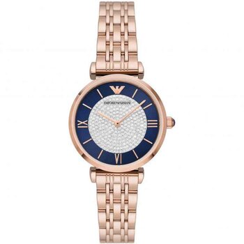 엠포리오 아르마니 Emporio Armani Emporio Armani 32mm Ladies Watch AR11423 - # blue rose gold 