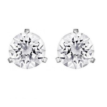 스와로브스키 Swarovski SWAROVSKI Swarovski SOLITAIRE series beautiful starlight earrings 1800046- # white Picture Color