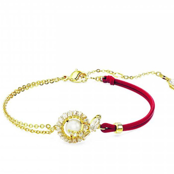 Swarovski 施華洛世奇  Snake 水晶珍珠手鏈 5714850 1 pc