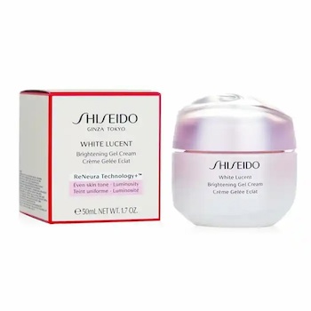 Shiseido White Lucent Brightening Gel Cream 75ml