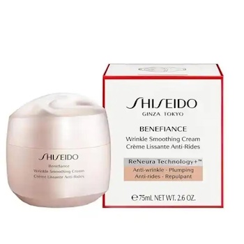 Shiseido BENEFIANCE Wrinkle Smoothing Cream Light 50ml