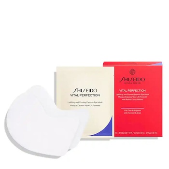 Shiseido VITAL PERFECTION Uplifting and Firming Express Eye Mask box/12pcs
