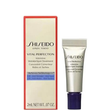 Shiseido VITAL PERFECTION Intensive Wrinklespot Treatment 2ml