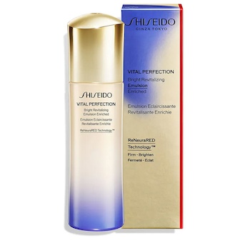Shiseido VITAL PERFECTION Toner & Emulsion Enriched Emulsion 100ml