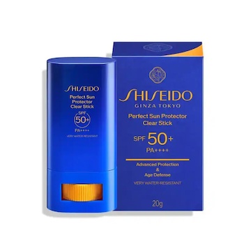 Shiseido Perfect Sun Protector Clear Stick 20g