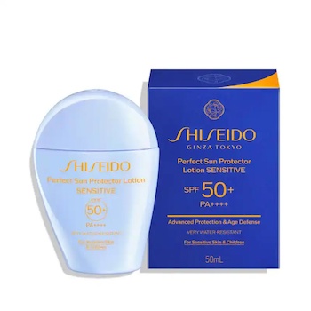 Shiseido Perfect Sun Protector Lotion Sensitive 50ml