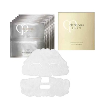 Cle De Peau Intensive Brightening Mask 6 pieces