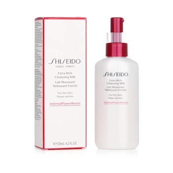 Shiseido Extra Rich Cleansing Milk (For Dry Skin) 125ml