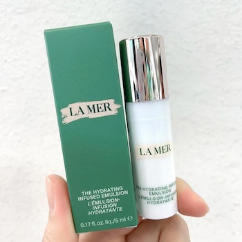 La Mer 海藍之謎  水潤保濕乳液 精粹乳 5ml