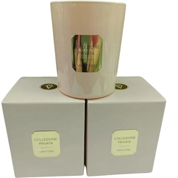 Valmont Fragrance Candle Lady Code Storie Veneziane 75g