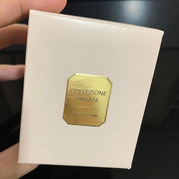 Valmont 法而曼 雅致粉花香氣香氛蠟燭 - # 75g 75g