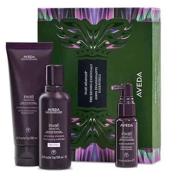 Aveda Invati Advanced Thickening Essentials Gift Set (Shampoo + Conditioner + Scalp Revitalizer) - # Set Set