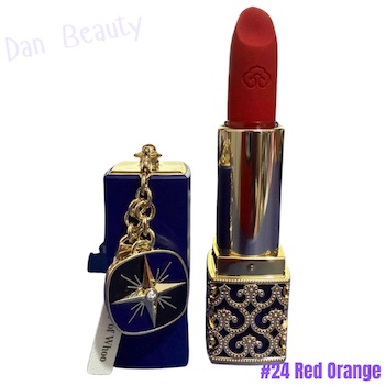 Whoo (The History Of Whoo) Gongjinhyang Mi Velvet Lip Rouge (No.24 Red Orange) - # #24 Red Orange #24 Red Orange