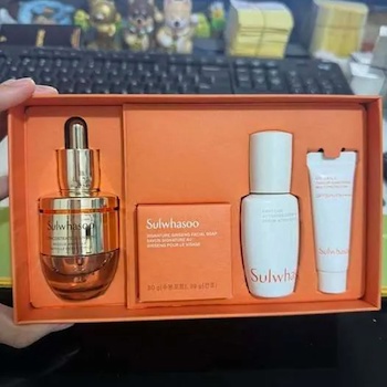 Sulwhasoo Concentrated Ginseng Rejuvenating Ampoule Set