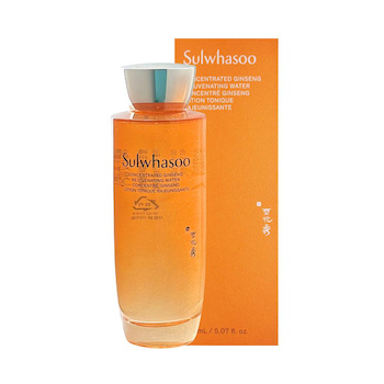 Sulwhasoo Concentrated Ginseng Rejuvenating Water 125ml