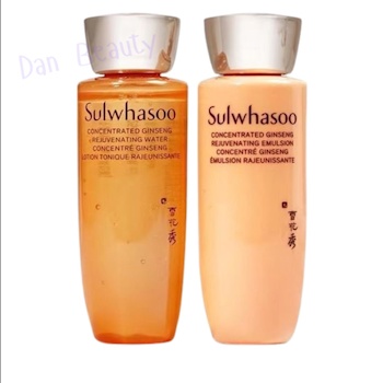 Sulwhasoo 雪花秀 Concentrated Ginseng Rejuvenating Emulsion Pair#25ml*2