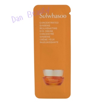Sulwhasoo Concentrated Ginseng Rejuvenating Eye Cream 10 pcs