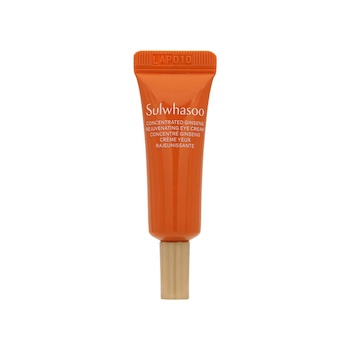Sulwhasoo Concentrated Ginseng Rejuvenating Eye Cream 3ml (ToothPaste