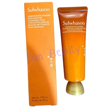 Sulwhasoo Concentrated Ginseng Rejuvenating Cleansing Foam 50g