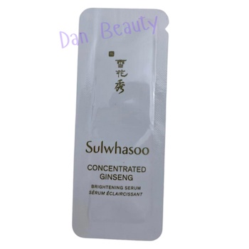 Sulwhasoo Concentrated Ginseng Brightening Serum 10 pcs