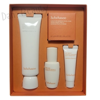 Sulwhasoo UV Daily Tone Up Sunscreen 50ml Set
