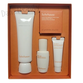 설화수 Sulwhasoo UV Daily Essential Sunscreen 50ml Set