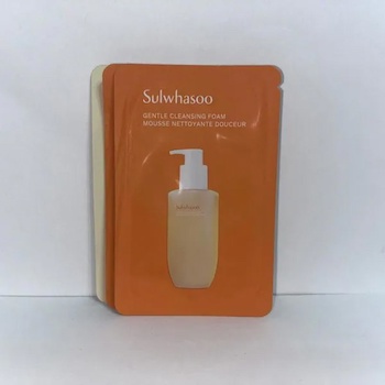 Sulwhasoo Gentle Cleansing Foam 20 pcs (EXP 26)