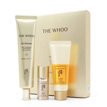 Whoo (The History Of Whoo) UV Ultimate Anti & Wrinkle Sunscreen 75ml Set Set