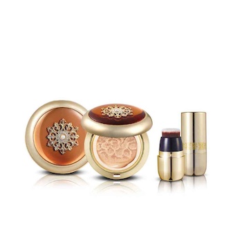 Sulwhasoo Cheongidan Radiant Essence Cushion #21 Set (Three 