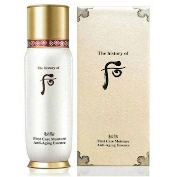 후 (더 히스토리 오브 후) Whoo (The History Of Whoo) First Care Anti & Aging Moisture Essence 15ml (EXP 2026.