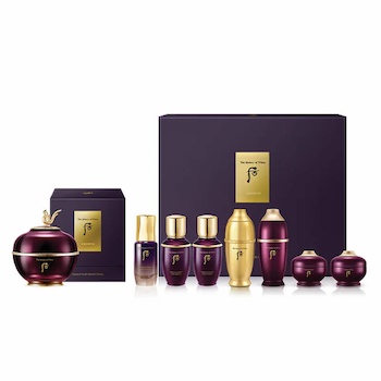Whoo (The History Of Whoo) Hwanyu Imperial Youth Master Cream 60ml Set 60ml Set