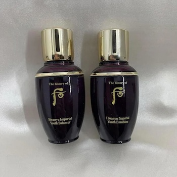 Whoo (The History Of Whoo) 后 (皇后的秘訣) Imperial Youth Balancer & Emulsion 25ml*2pcs  (Wat