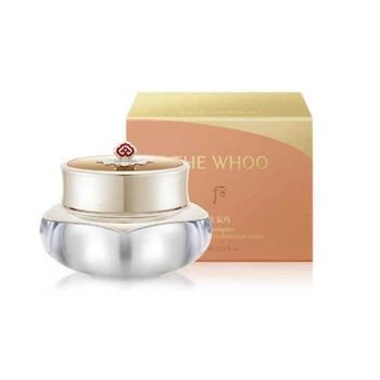 后  Whoo (The History Of Whoo) 天气丹 PRO Radiance 光耀焕活紧颜滋养霜（重生面霜） 20 pcs