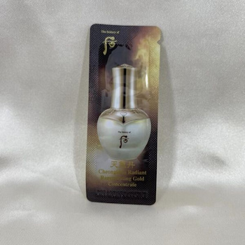 Whoo (The History Of Whoo) Cheongidan Radiant Regenerating Gold Concentrate 20 pcs