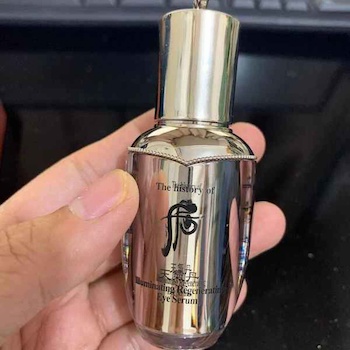 后 (The History Of 后) Whoo (The History Of Whoo) Cheongidan illuminating Regenerating Eye Serum 8ml