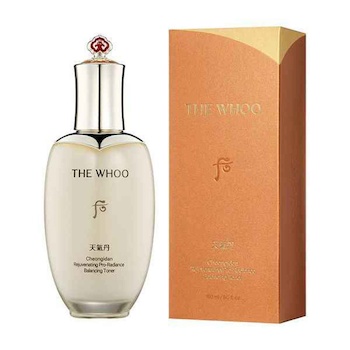 Whoo (The History Of Whoo) Cheongidan Rejuvenating Pro Radiance Balancing Toner 150ml