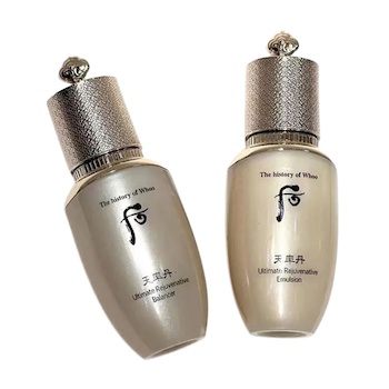 후 (더 히스토리 오브 후) Whoo (The History Of Whoo) Cheonyuldan Ultimate Balancer Lotion Travel Set (25ml#25ml)