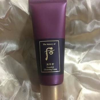 Whoo (The History Of Whoo) Jinyulhyang Essential Cleansing Foam 40ml