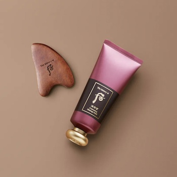 Whoo (The History Of Whoo) Jinyulhyang Contouring Massage Mask 30ml (EXP 26.7)