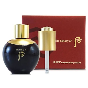 后  Whoo (The History Of Whoo) 津率享 红山蔘脸部精华油 30ml