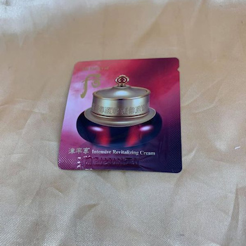Whoo (The History Of Whoo) Jinyulhyang Intensive Revitalizing Cream 20 pcs